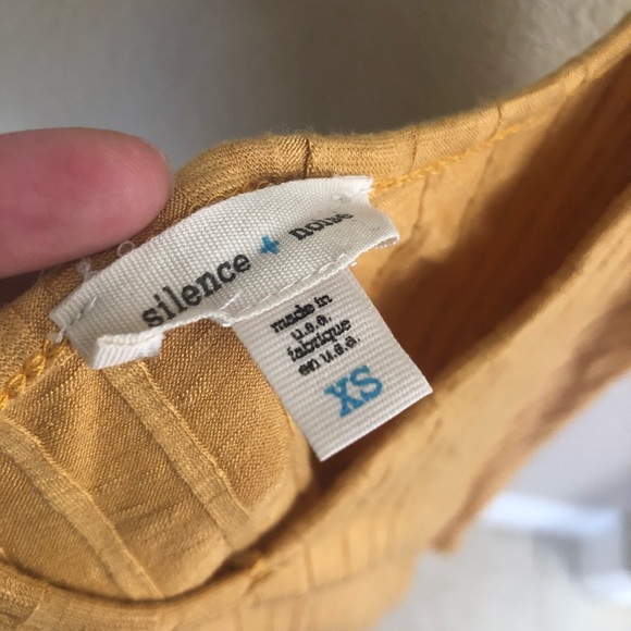 Urban Outfitters Silence and Noise Ribbed Dress - Picture 2 of 3